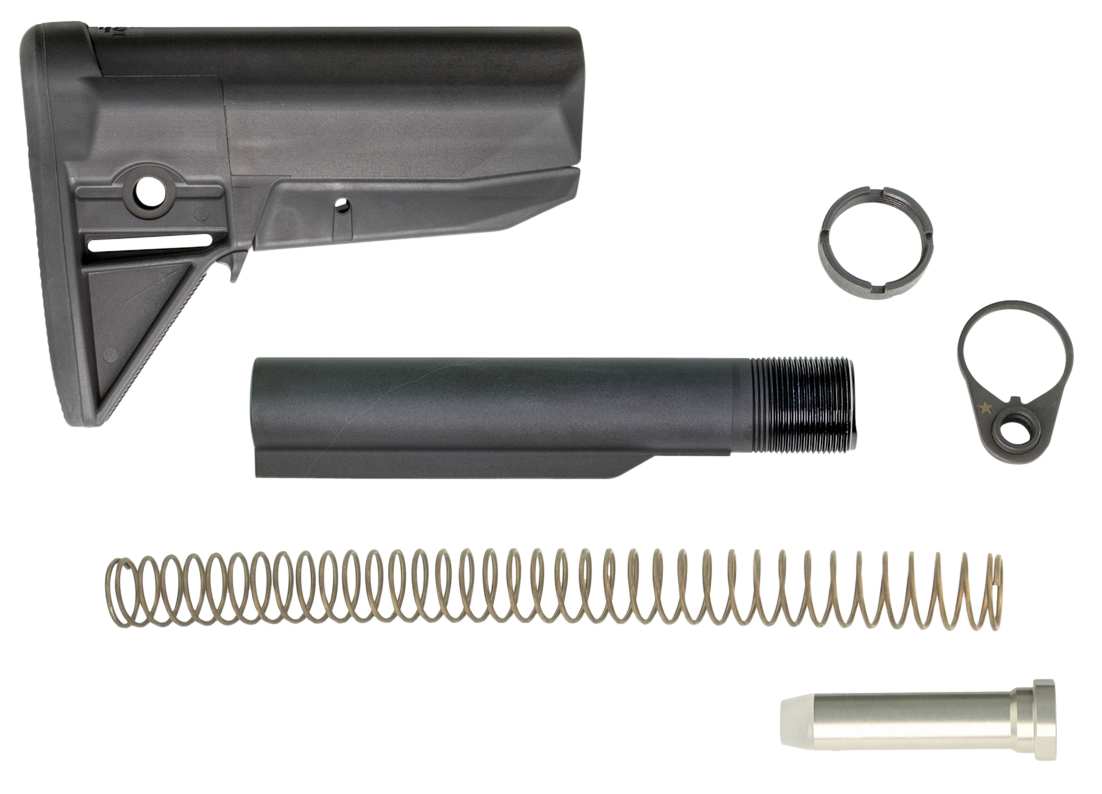 Bravo Bcmgunfighter Bcm Gfsk-mod-0-blk Stock Kit Mod 0