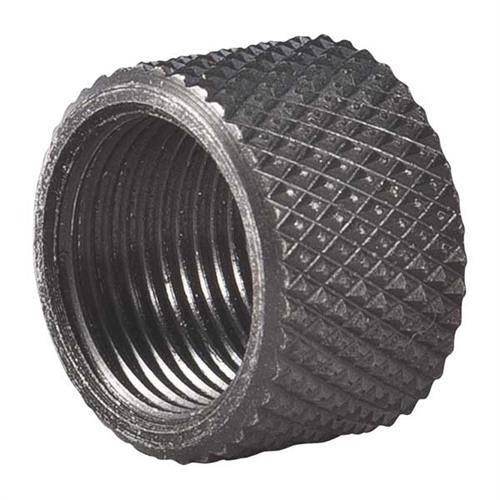 Lone Wolf LWD Thread Protector 1/2-28 Fits Glock G17/Glock G19, Black