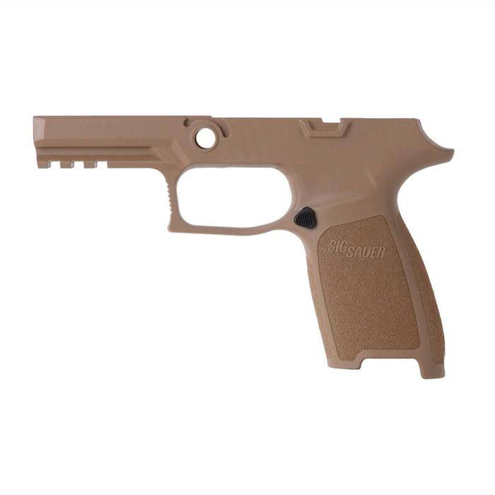 Sig Sauer P250/320 Carry Grip Module Coyote Tan for Small 9mm  40 S&W  and 357 Sig