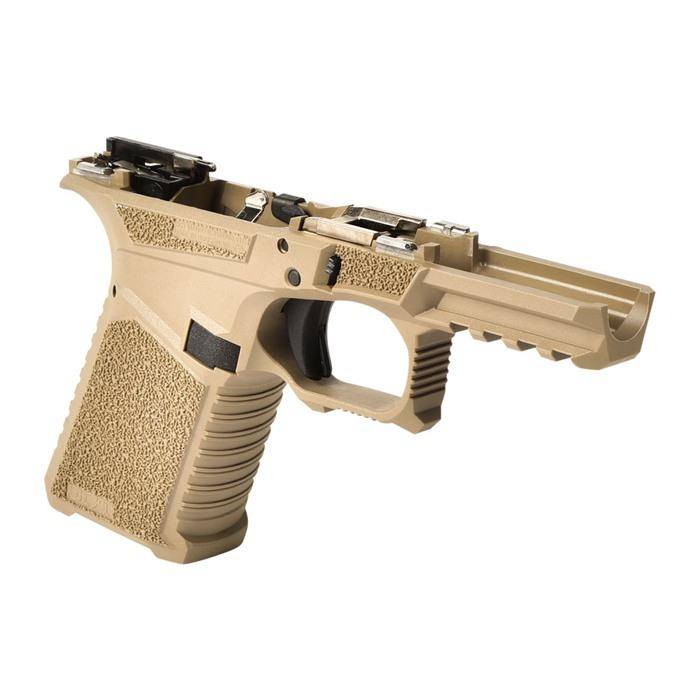 Assembled Frame For Gen 3 G19, G23, & G32 Polymer - Assembled Frame For Gen 3 G19, G23, & G32 Polymer Fde