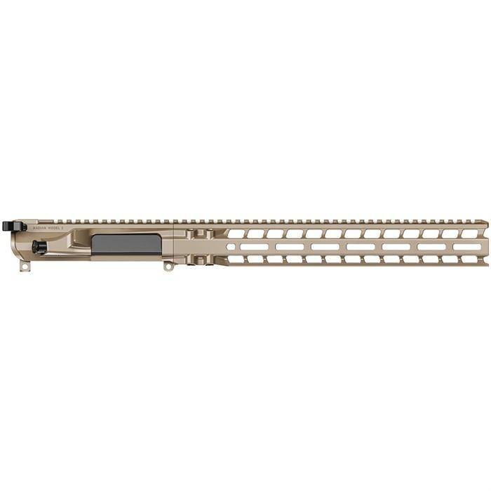 Radian Weapons Model 1 MOE Upper M-LOK Rail with Charging Handle, Flat Dark Earth - Precision Carbine - R0627
