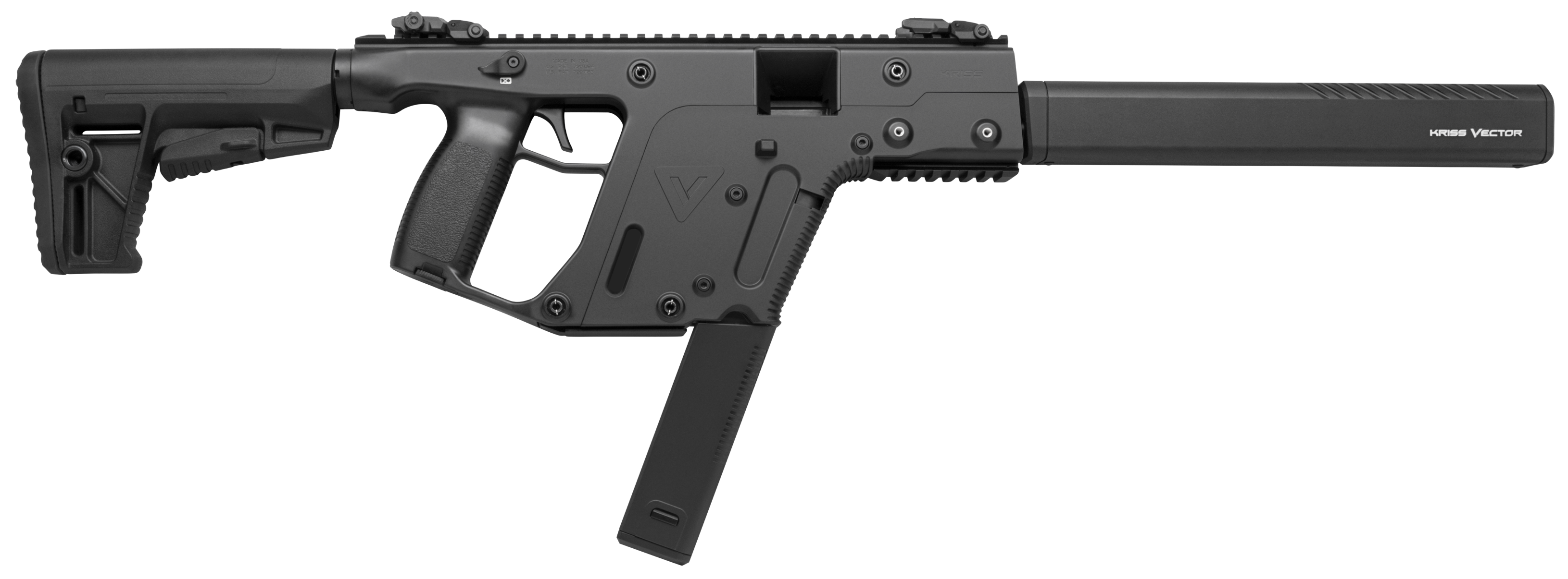 Kriss Vector Gen II CRB Semi-Auto 10mm 16 15+1 Black