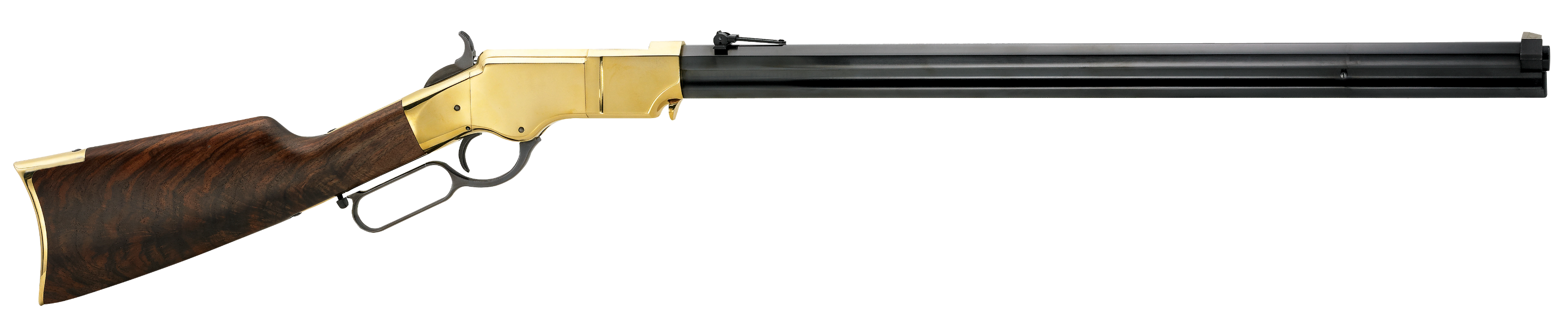 Henry Original .45 LC 24.5 13+1 Lever Action Rifle (Walnut/Brass Finish)
