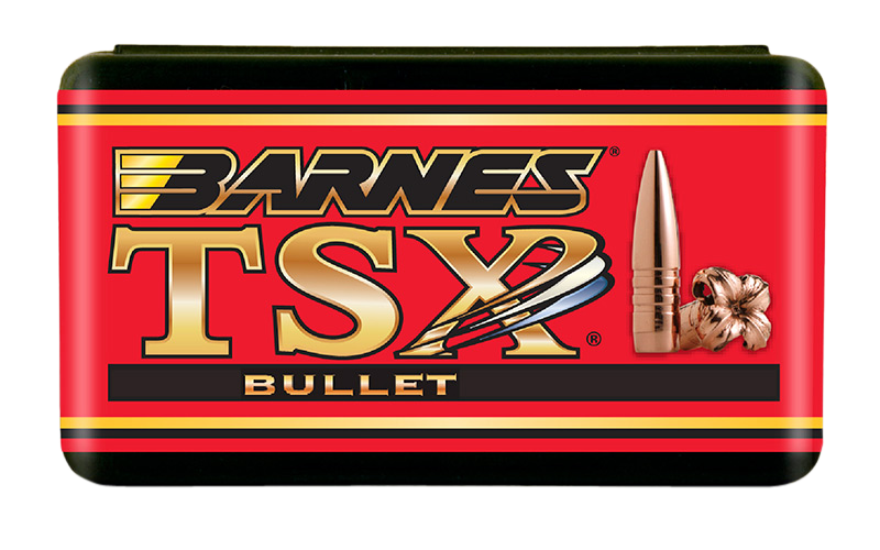 Barnes TSX 458 Caliber 500 Gr TSX Flat Base