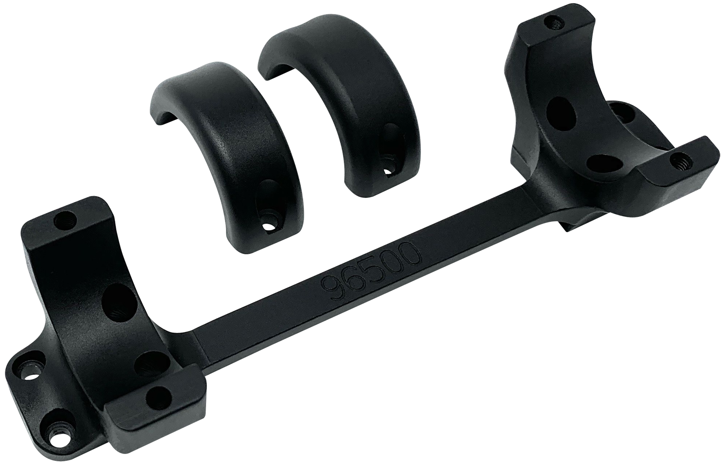 DNZ 96500 Game ReaperBrowning Scope MountRing Combo Matte Black 30mm