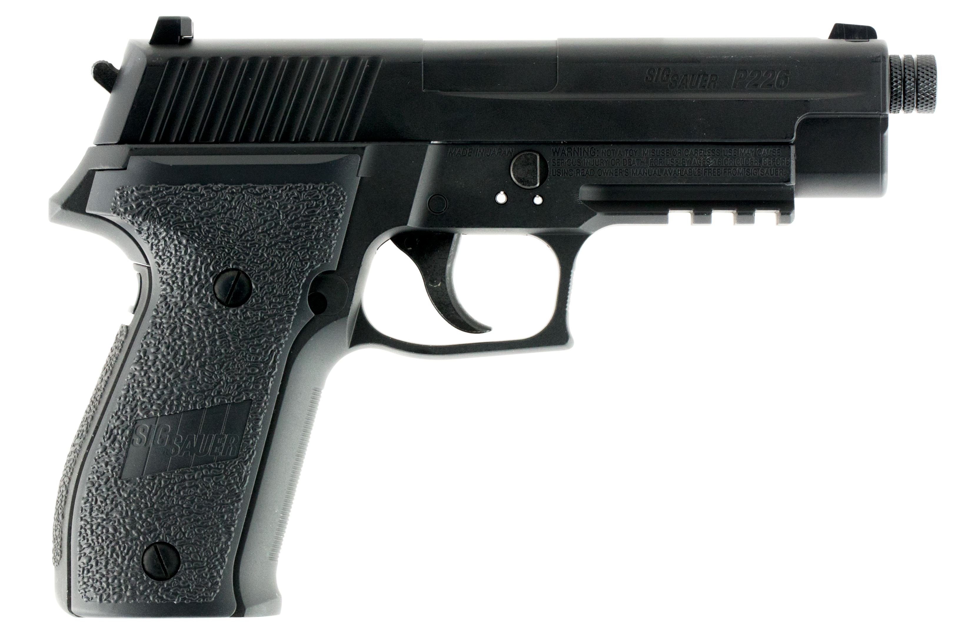 Sig Sauer Airguns P226 Sig Air-226f-177-12g-16-blk