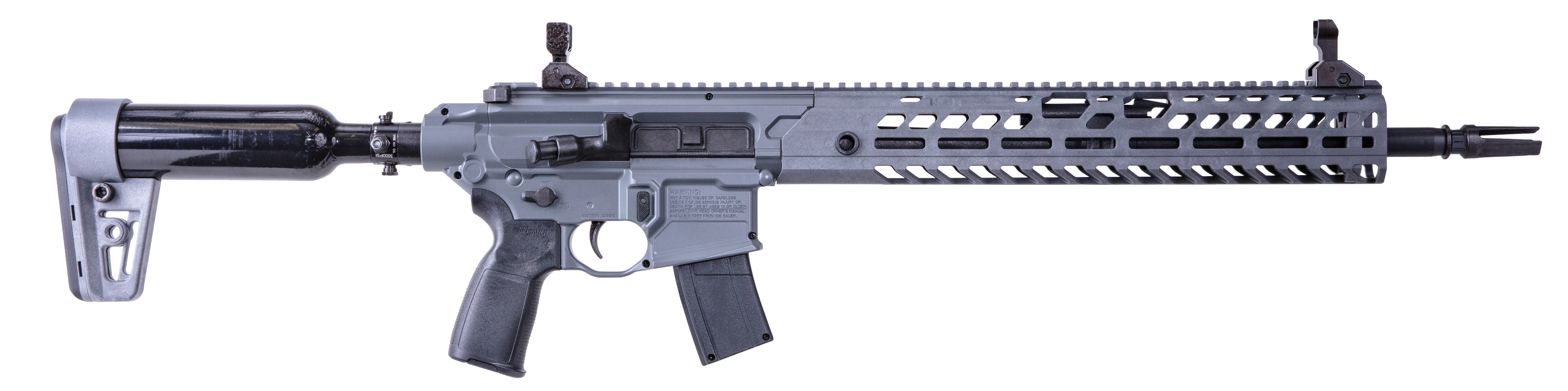 Sig Sauer Airguns Mcx Virtus Air Sig Air-virtus-22 Precision Rifle