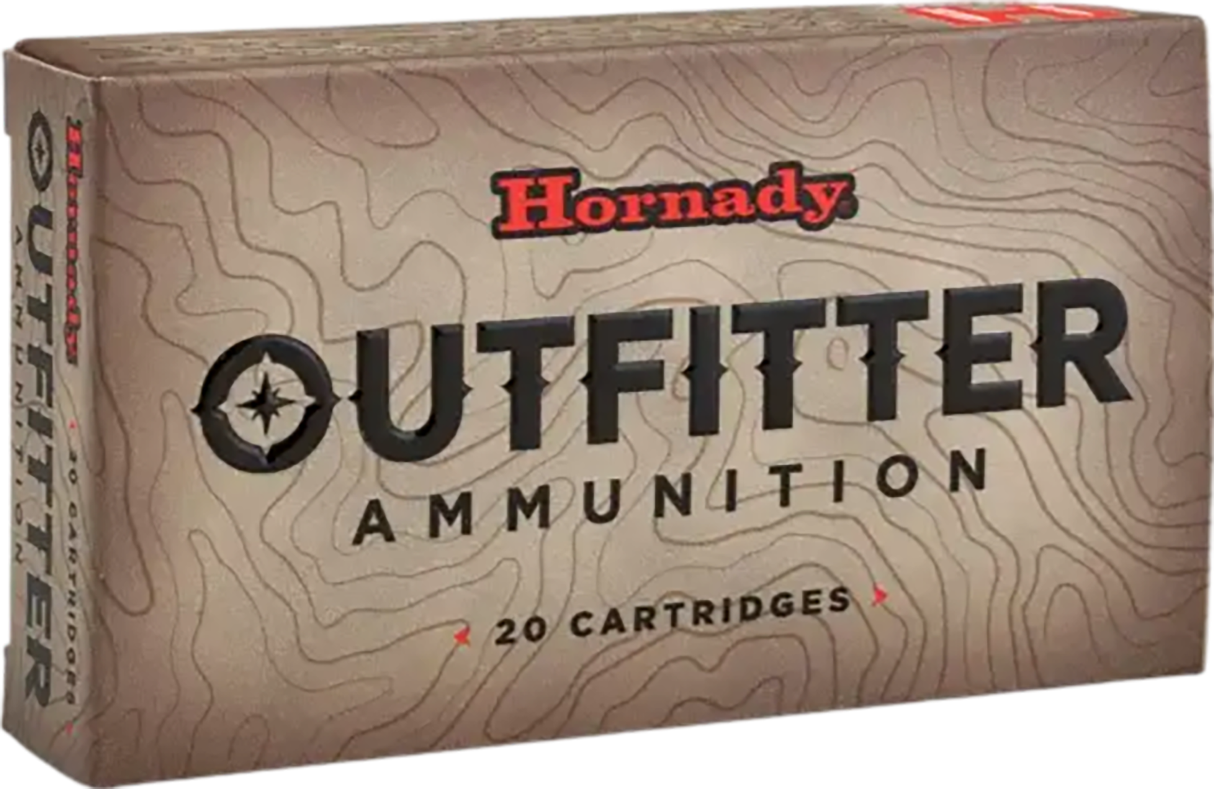 Hornady Outfitter 300 Wthby Mag 180 Gr Copper Alloy eXpanding (Box)
