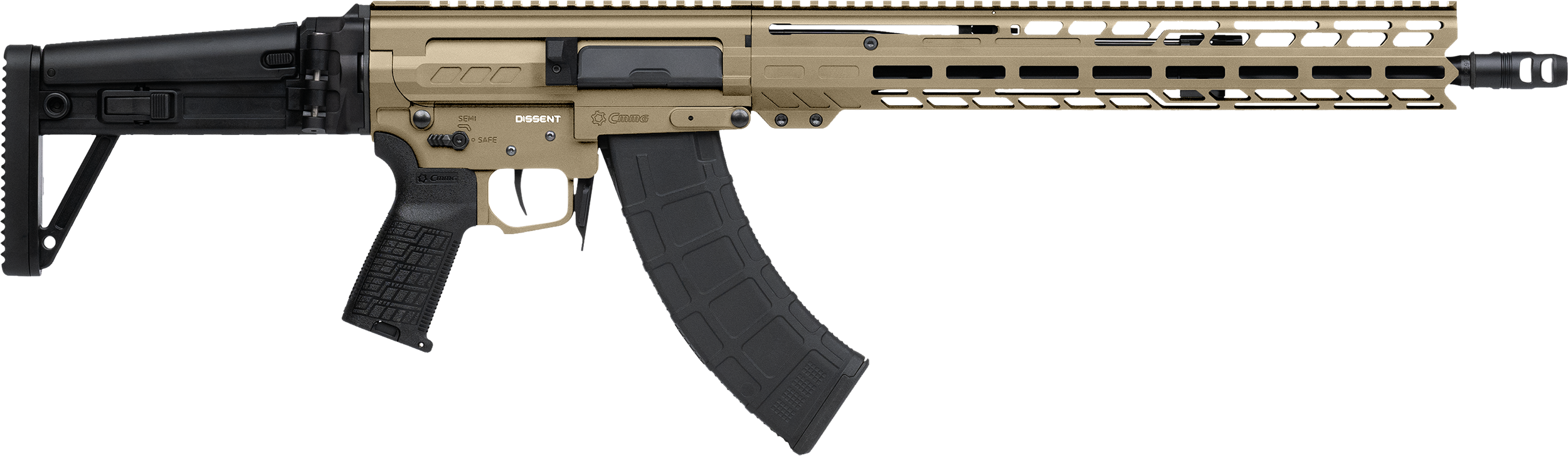 CMMG 7.62x39mm 16.10 30+1 86AD60BCT