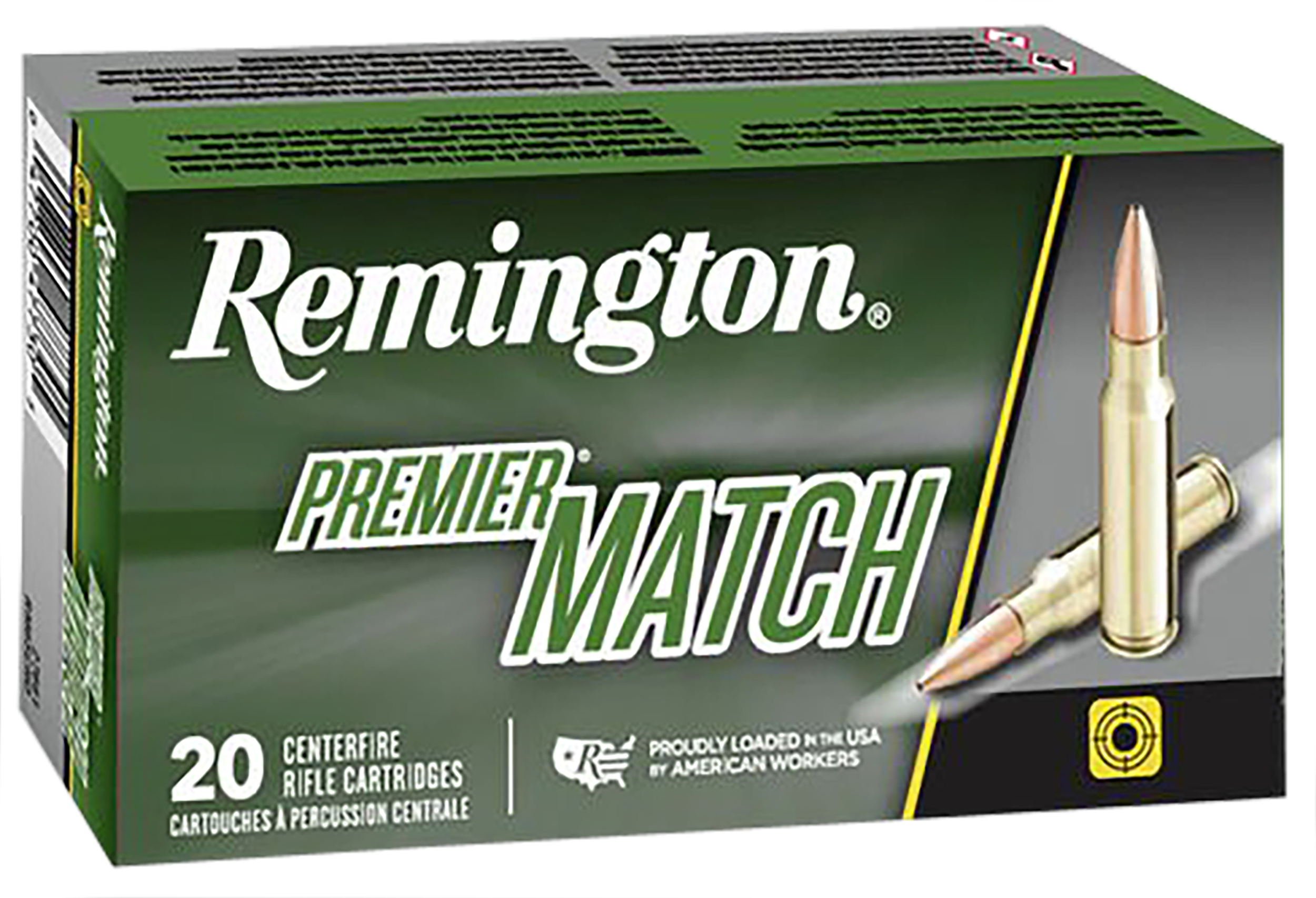 Remington Premier 308 Win 175 Grain Sierra Bullets MatchKing BTHP (Box)