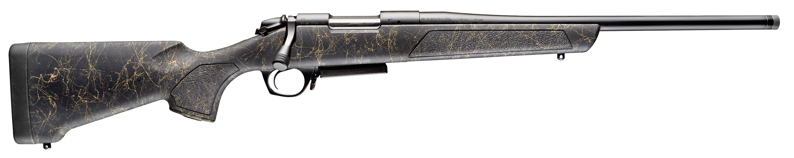 Bergara B14 Stoke Bolt Action Rifle - 6.5 Creedmoor 20" Threaded Barrel 4+1