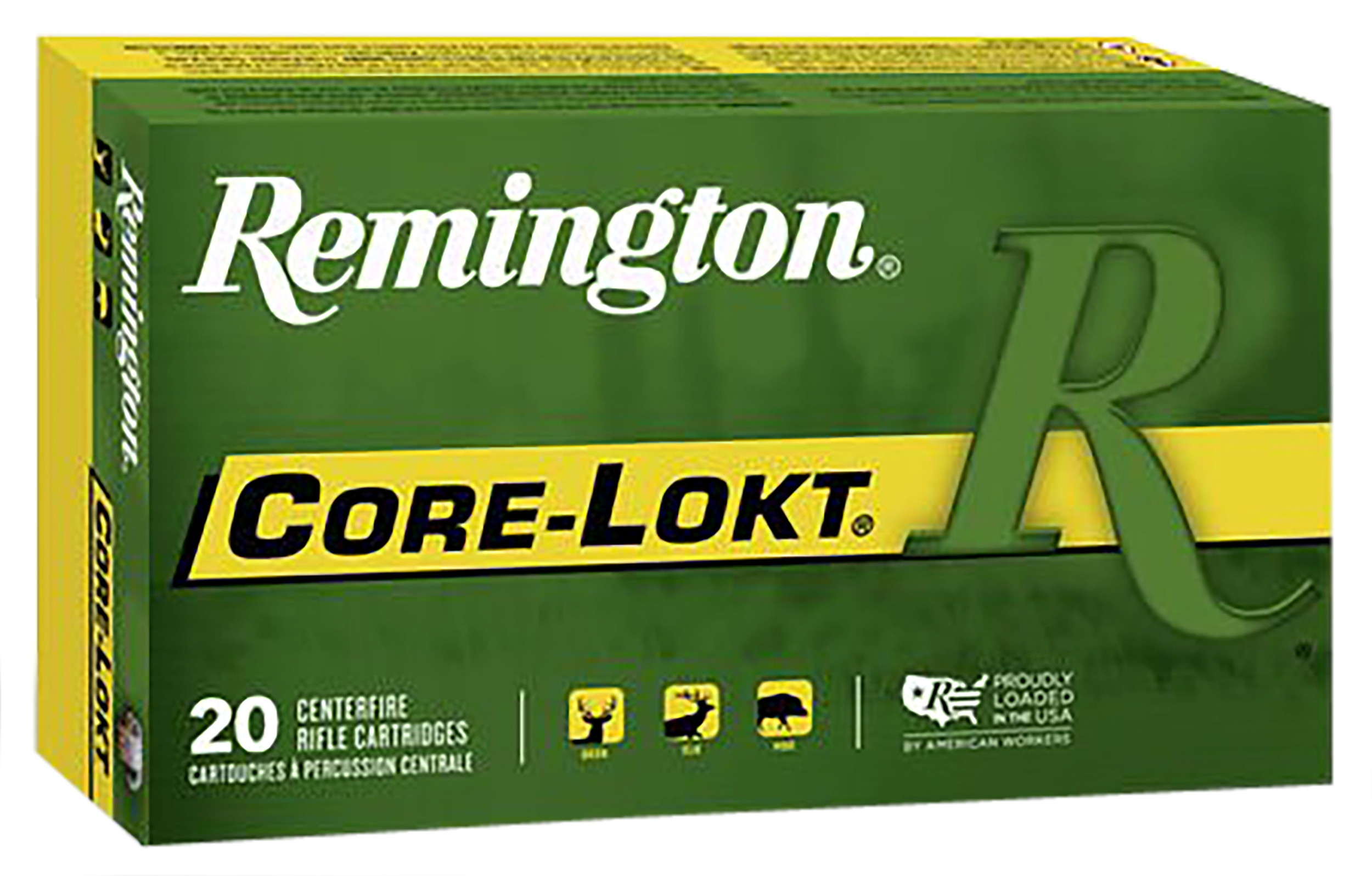 Remington Core-lokt 7x57mm Mauser 140 Gr Pointed Soft Point Core Lokt (Box)