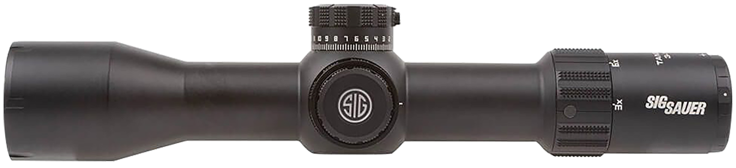 Sig Sauer Tango-DMR 3-18x44mm MRAD DEV-L 2.0 Illuminated Reticle 34mm Tube FFP Side Focus 0.1 MRAD Adjustment Black Scope