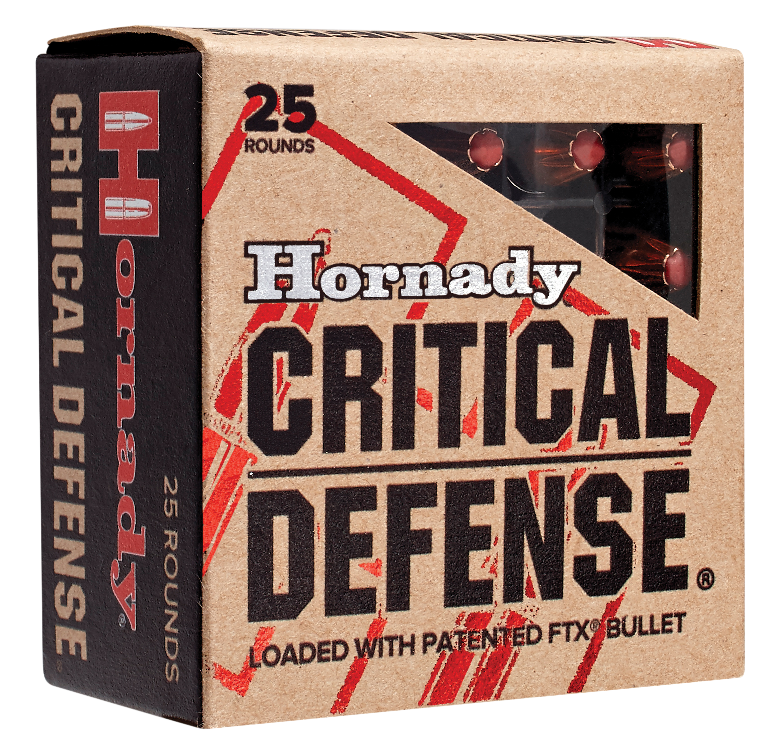 Hornady Critical Defense 327 Federal Mag 80 Gr Hornady Flex Tip eXpanding (Box)