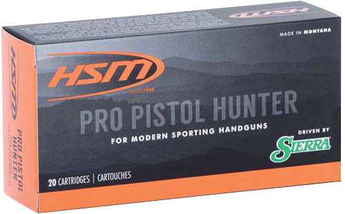 Hsm Pro Pistol 500 S&W 400 Gr Jacketed Soft Point (Box)