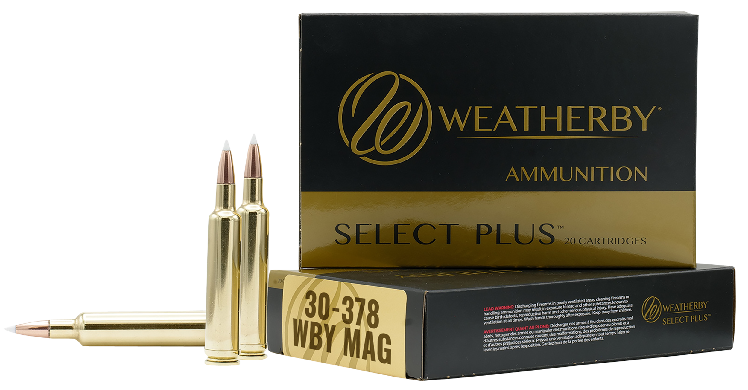 Weatherby Select Plus 30-378 Wthby Mag 220 Gr Hornady ELD-X (Box)