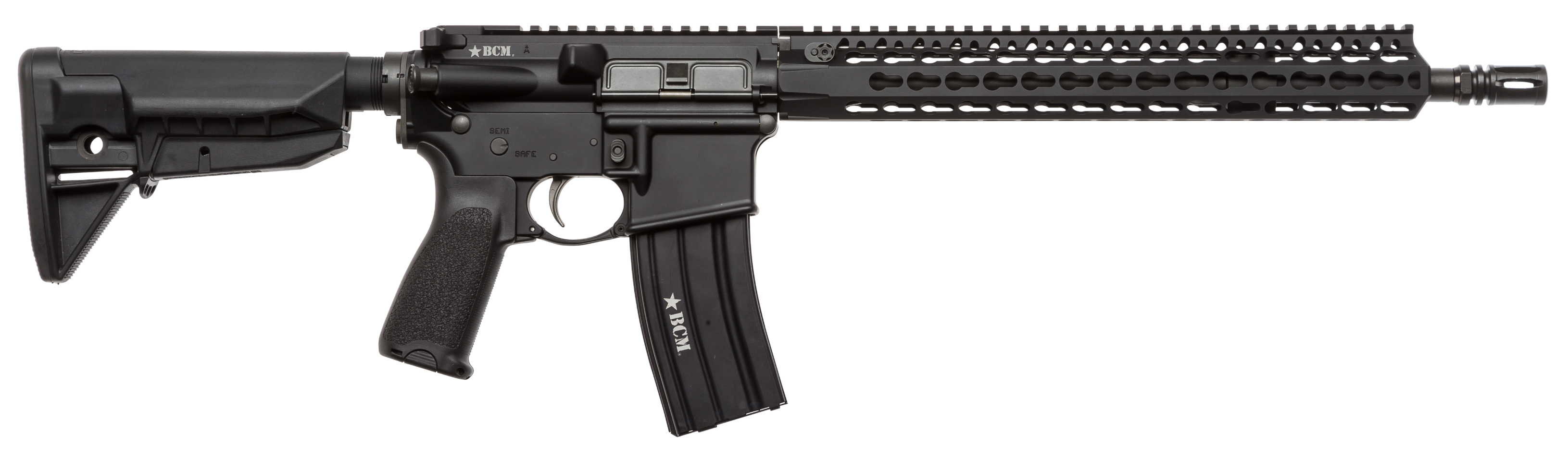 Bravo BCM RECCE-14 Semi-Auto 223/5.56 NATO 14.5 Black