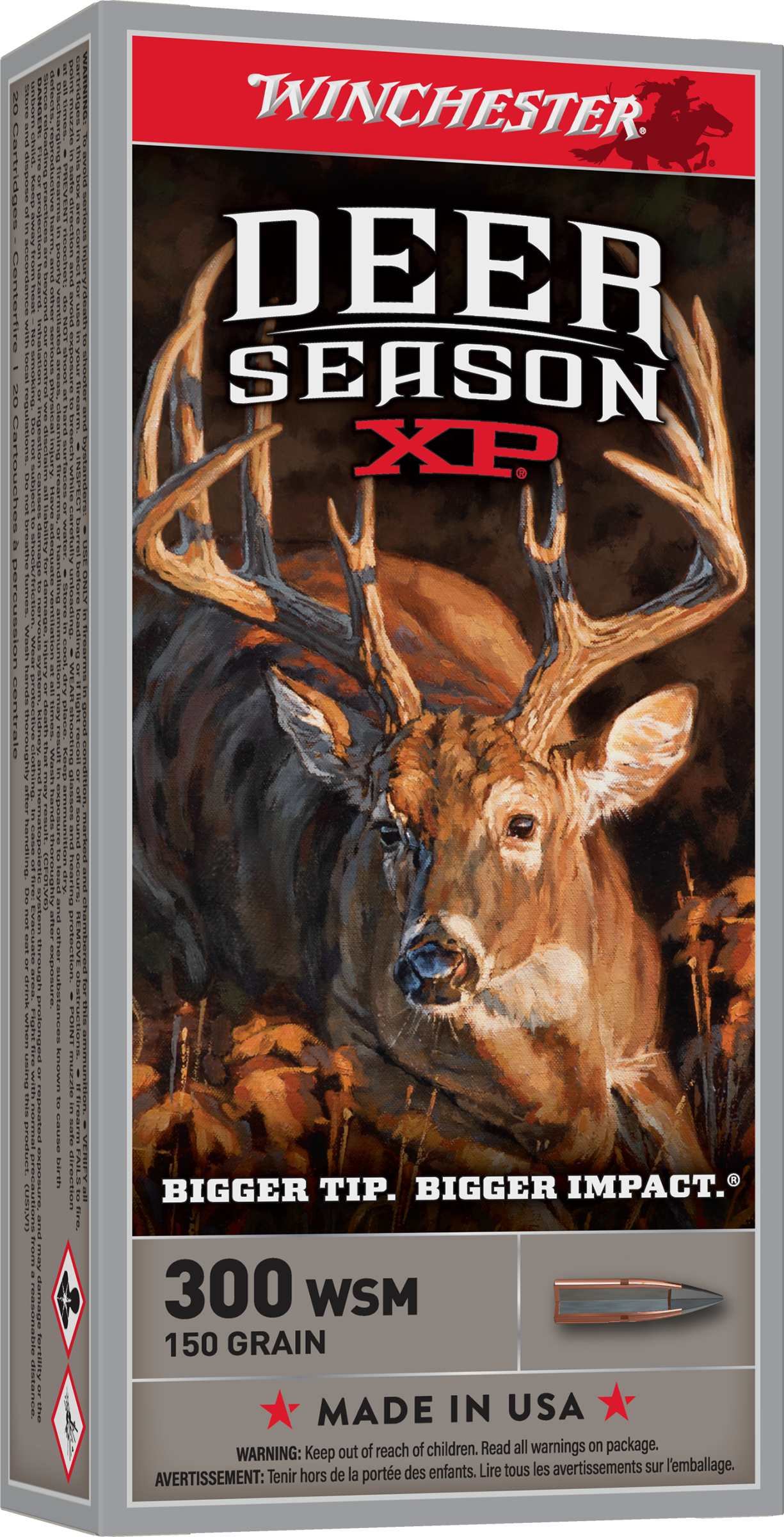 Winchester Deer Season Xp 300 WSM 150 Gr Extreme Point (Box)