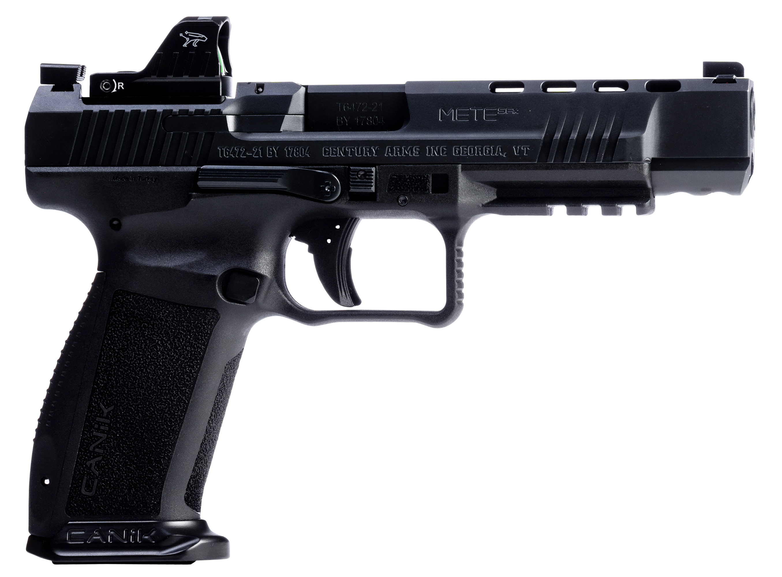 Canik METE SFx 9mm 5.2 20+1 w/ MeCanik MO1 Red Dot - Includes 2 Mags Speed Loader Holster (Polymer)