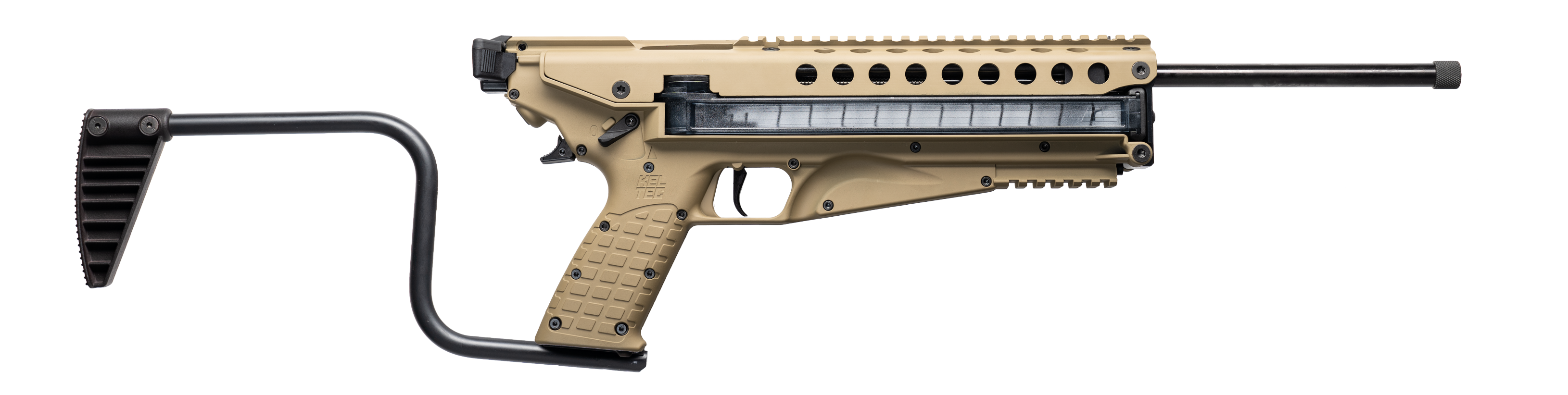 Kel-Tec 5.7x28mm 16.10 50+1 (Semiauto) R50TAN