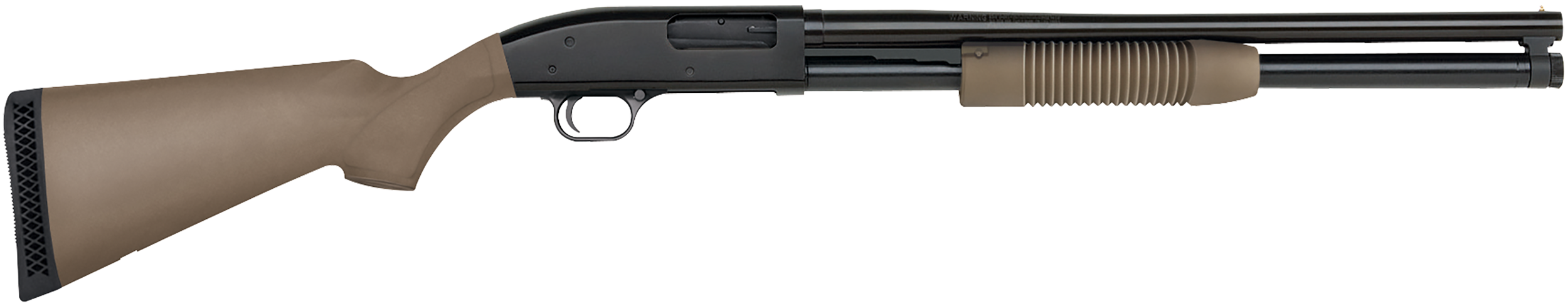 Maverick 88 Security 12 Gauge 20 3 7+1 (FDE Stock)