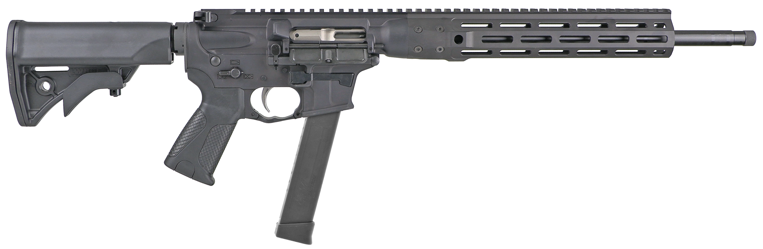 LWRC 9mm 16 33+1 ICR9B16 (Black)
