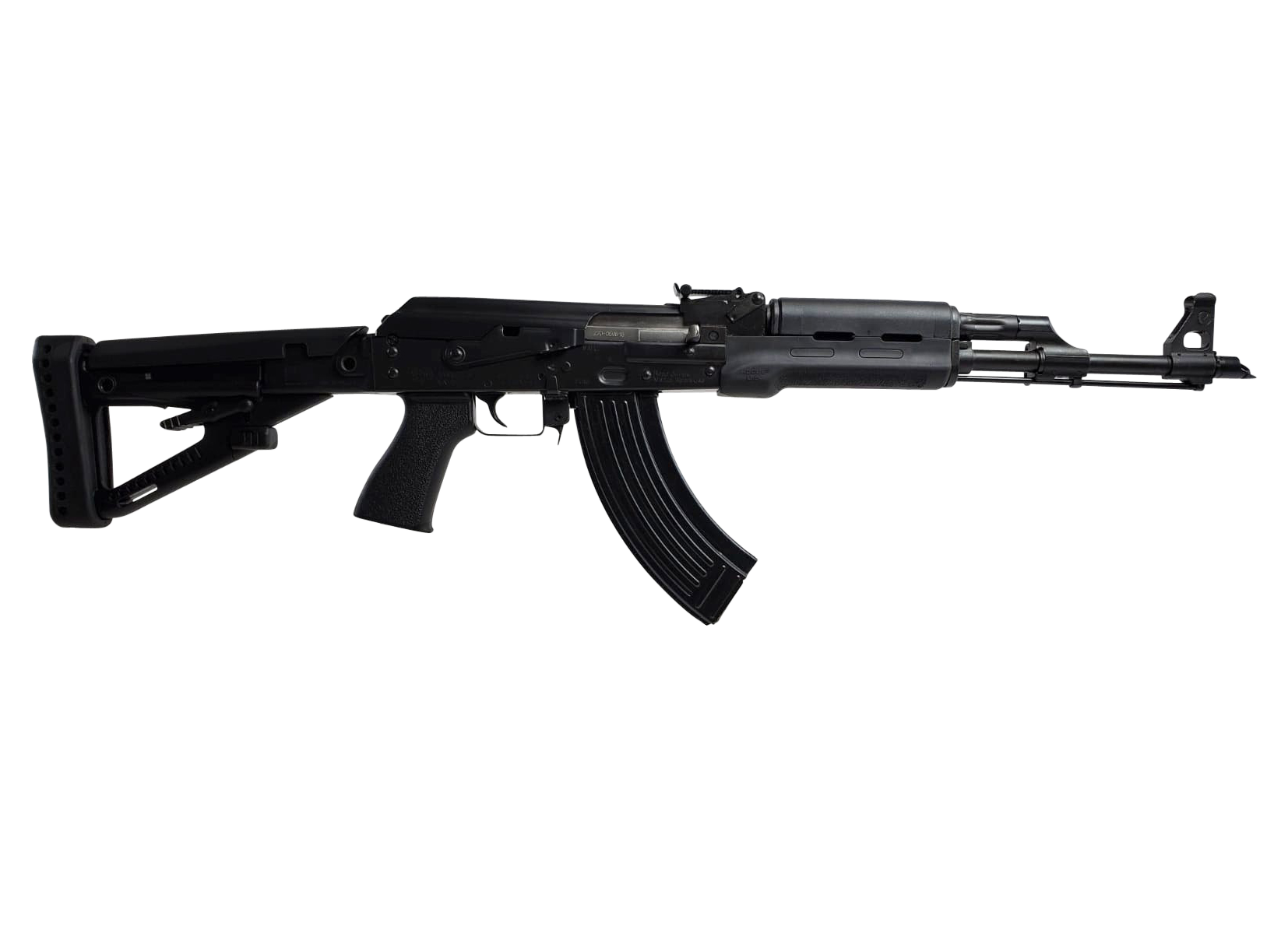 Zastava Arms 7.62x39 16.3 30RD Semi-Auto Rifle (Black)