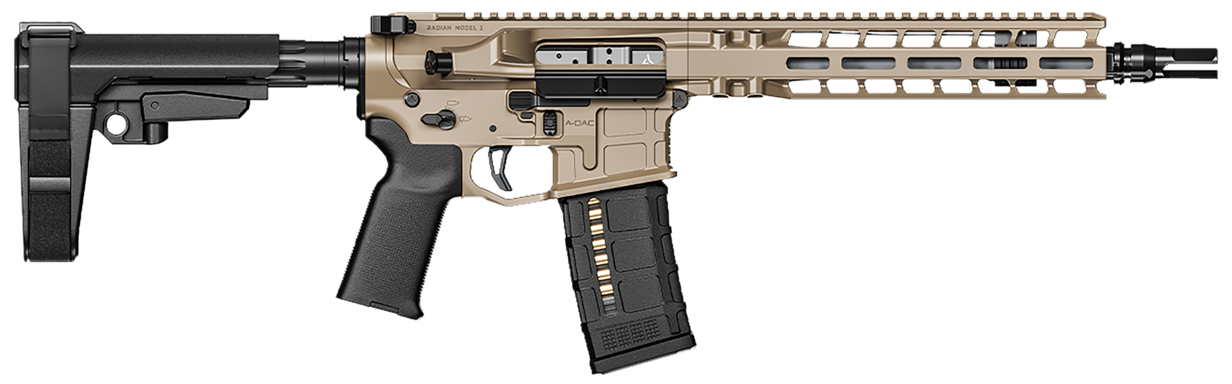 Radian Weapons 223 Wylde 10.50 30+1 (Semiauto) R0514