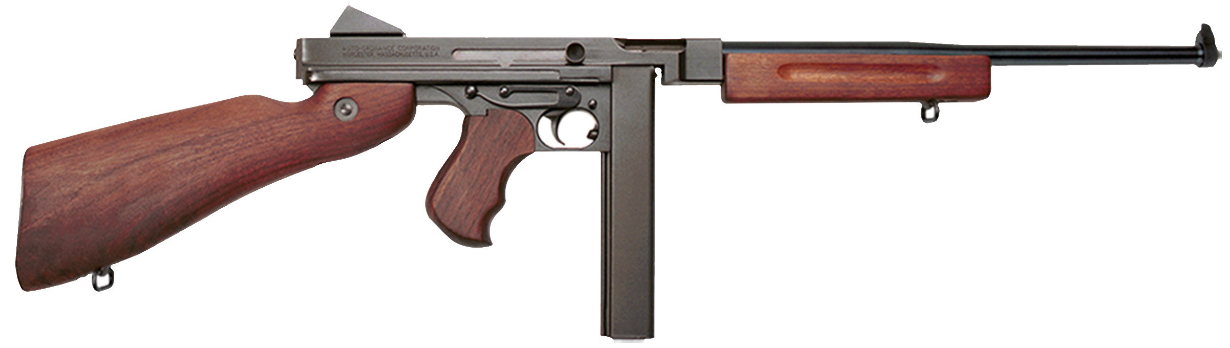 Auto-Ordnance M1 Carbine Semi-Auto 45 ACP 16.5 30+1 Walnut/Blued