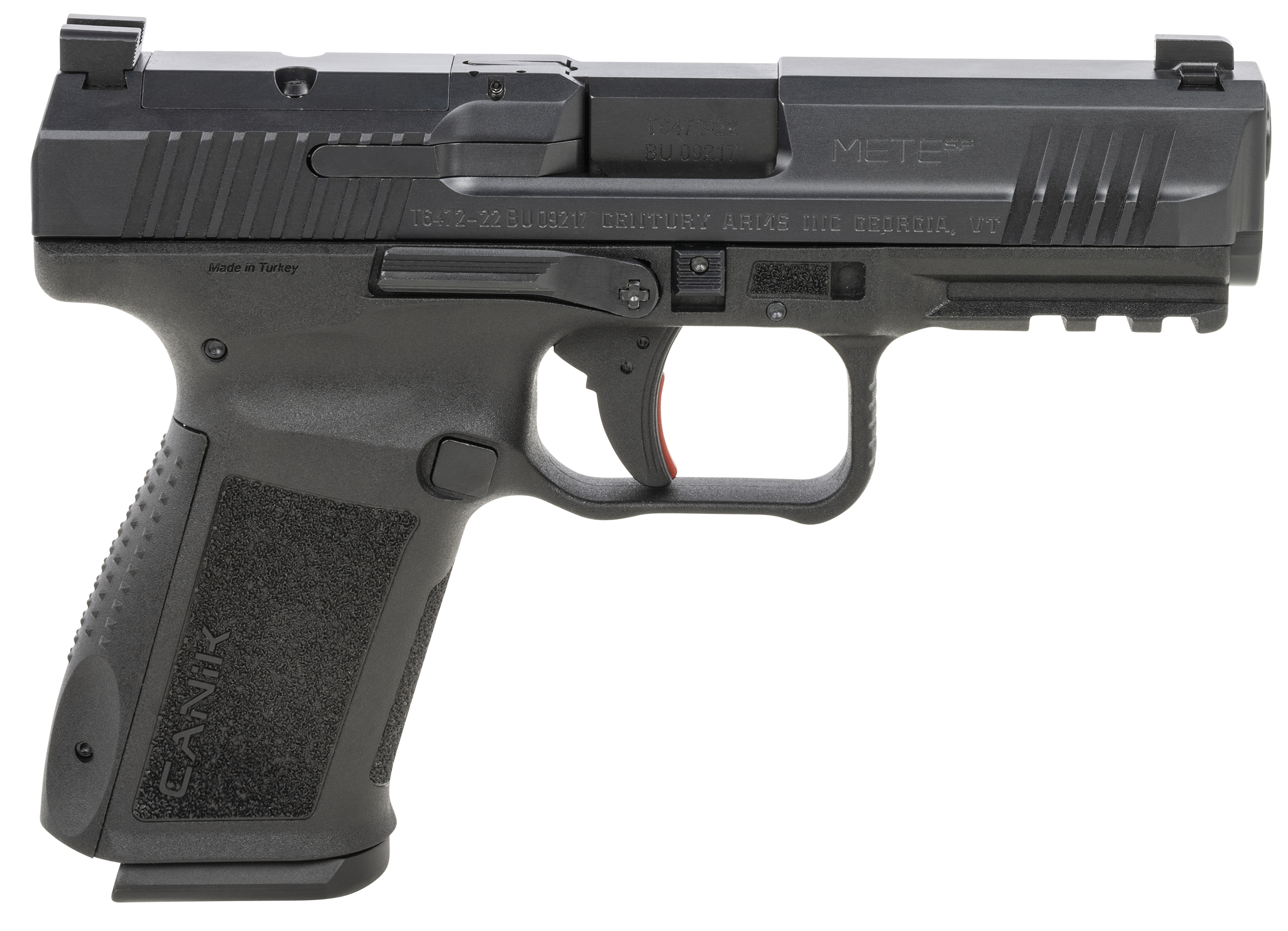 Canik METE SF 9mm 4.08 15+1 - Includes 2 Mags  Holster (Polymer)
