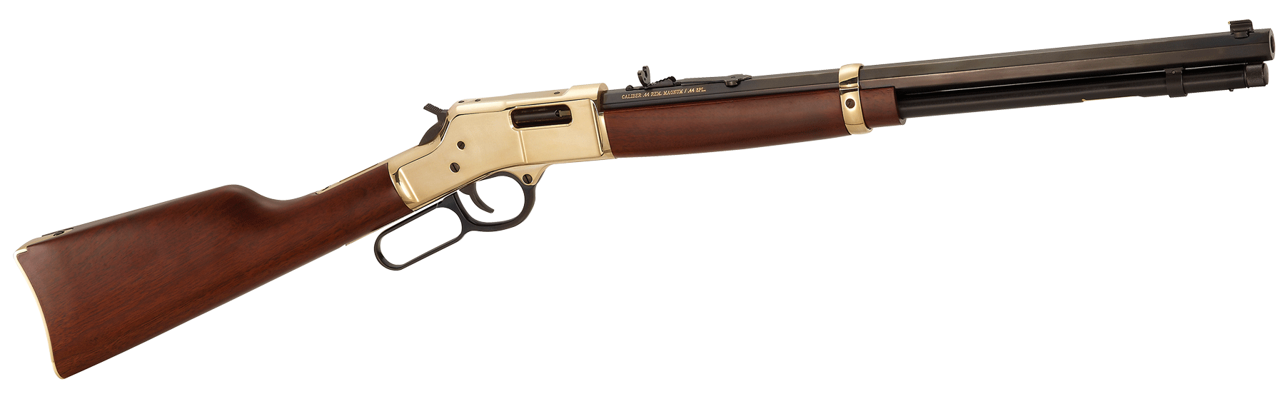 Henry Big Boy Classic Lever 327 Federal Mag 20 10+1 Walnut/Brass/Blued