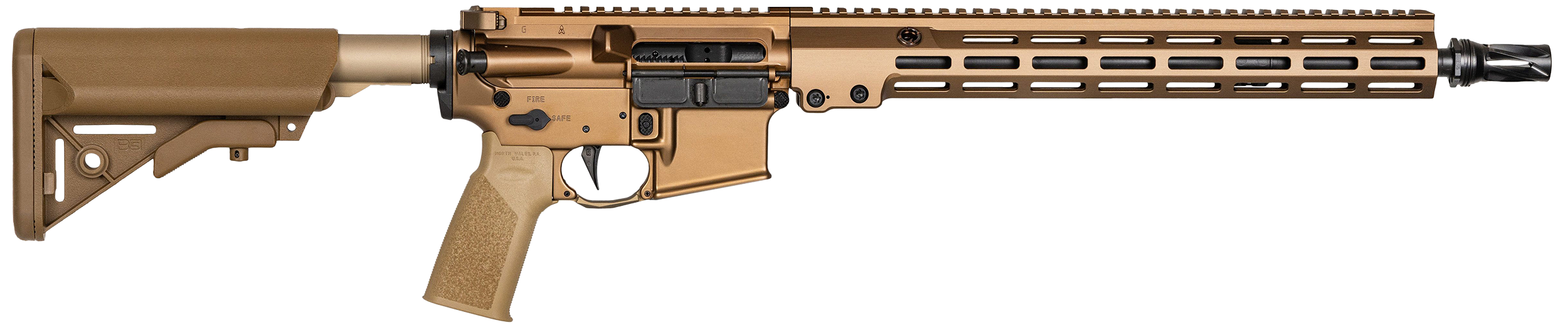 Geissele Automatics Super Duty MOD 1 223/5.56 16 30+1 Rifle (FDE) 08-395S