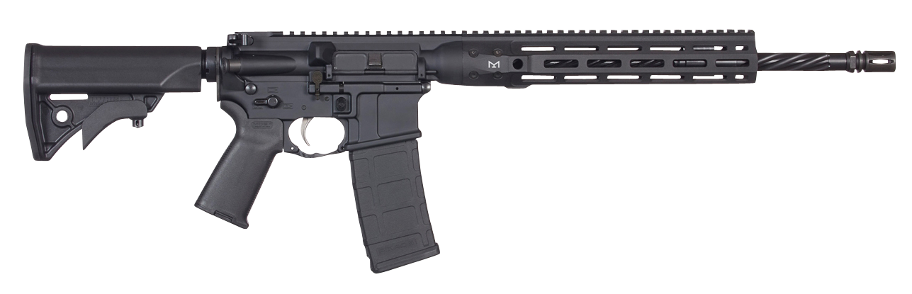 LWRC Individual Carbine 5.56 NATO 16.1 30+1 (Black)