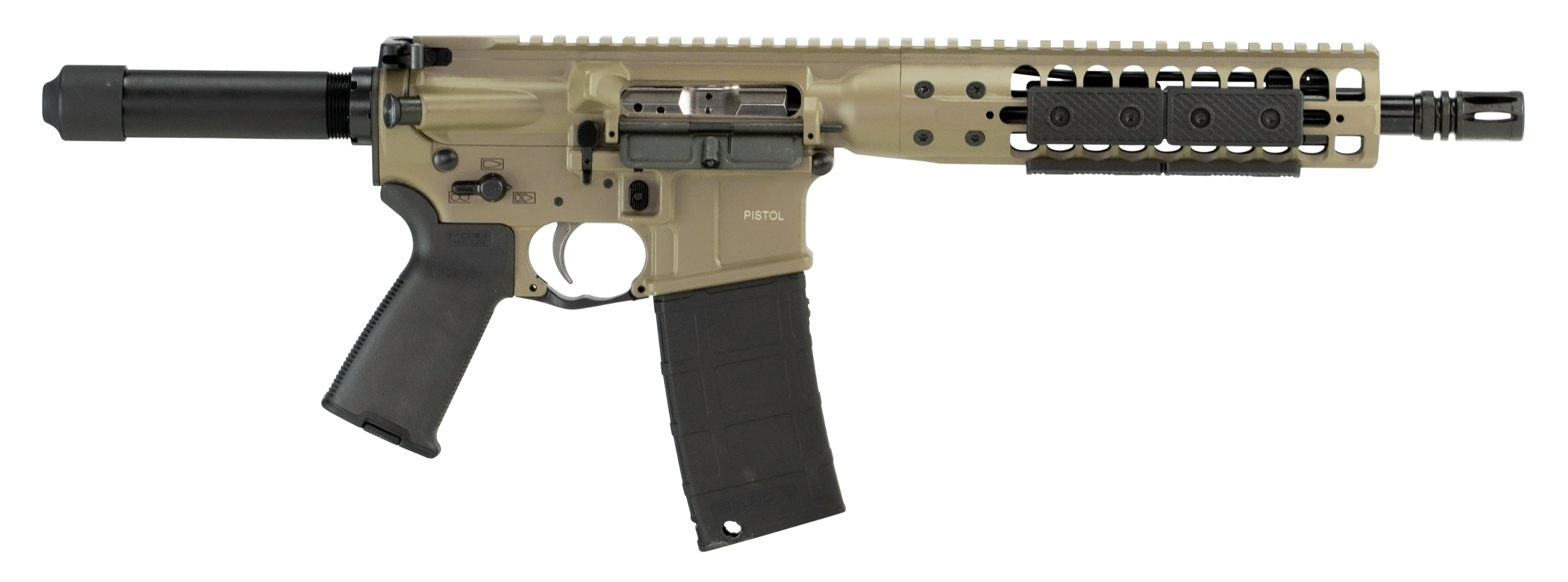 LWRC 223/5.56 10.50" 30+1 (Semiauto) ICDIP5CK10