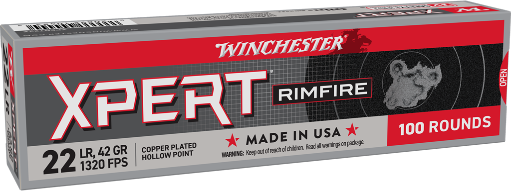 Winchester Xpert 22 LR 42 Gr Lead Round Nose (Box)