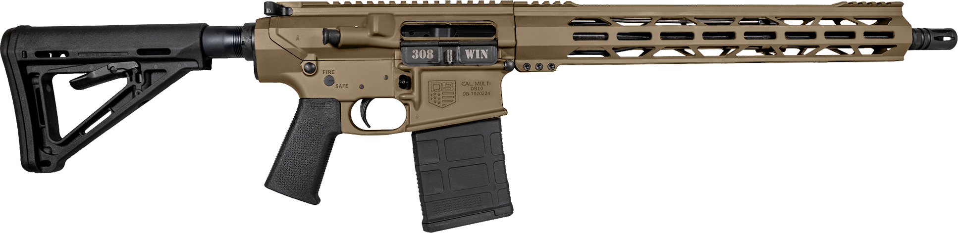 Diamondback DB10 308 Winchester 16 20+1 (FDE)