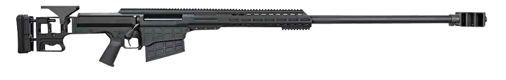 Barrett MRAD ELR 416 Barrett 36 10+1 Bolt Action Rifle (Black)