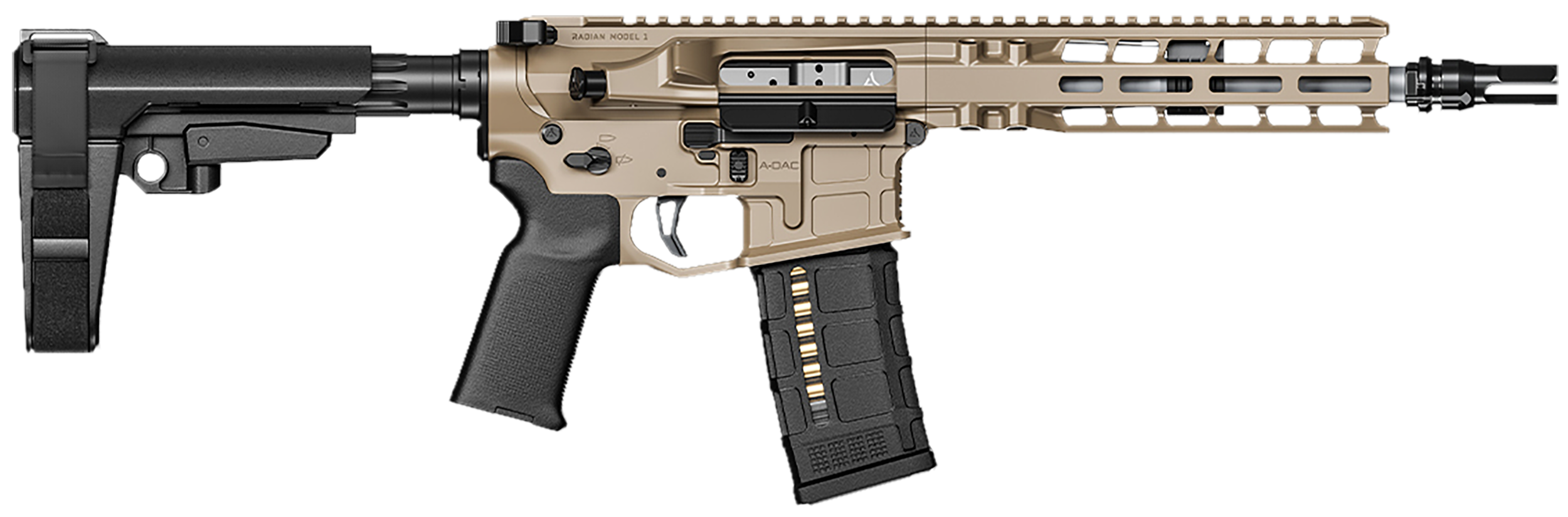 Radian Weapons 300 Blackout 9 30+1 (Semiauto) R0504