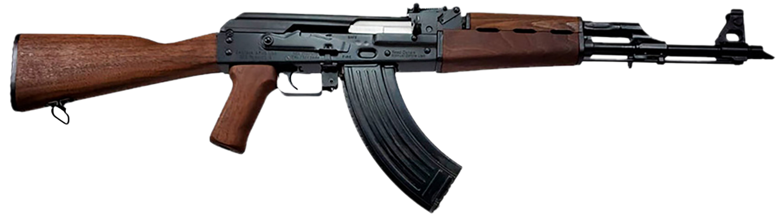 Zastava Arms ZPAPM70 7.62x39mm 16.30 30+1 (Dark Walnut Furniture)