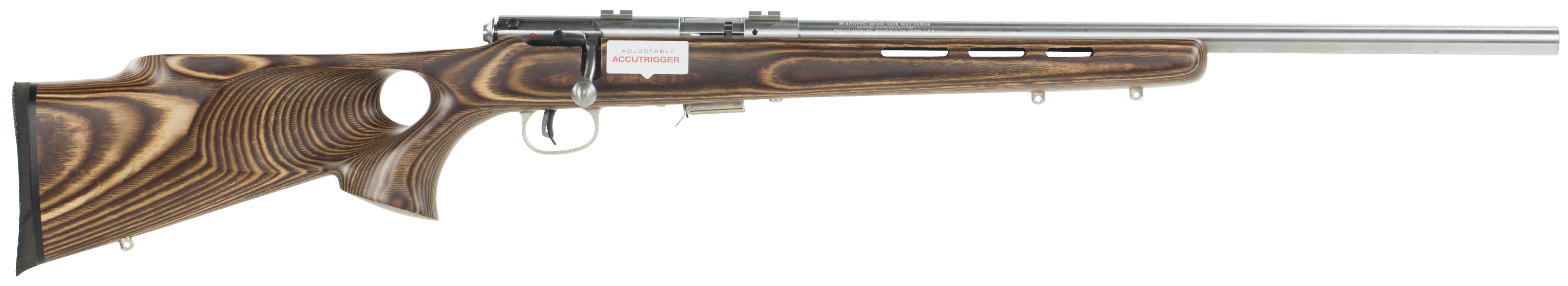 Savage 93 BTVS Bolt 22 WMR 21 5+1 Brown/Stainless