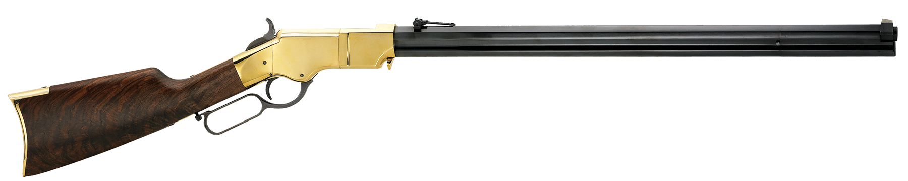 Henry Original Henry Rifle Lever 44-40 Win 24.5 13 Walnut/Brass/Blued