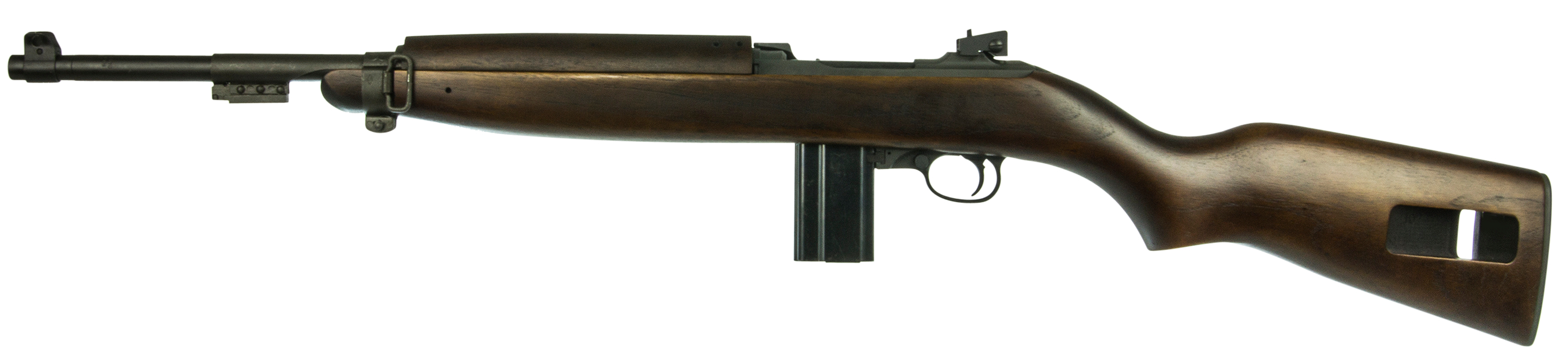 Inland Mfg M1 1945 Carbine Semi-Auto 30 Carbine 18 15+1 Walnut/Black
