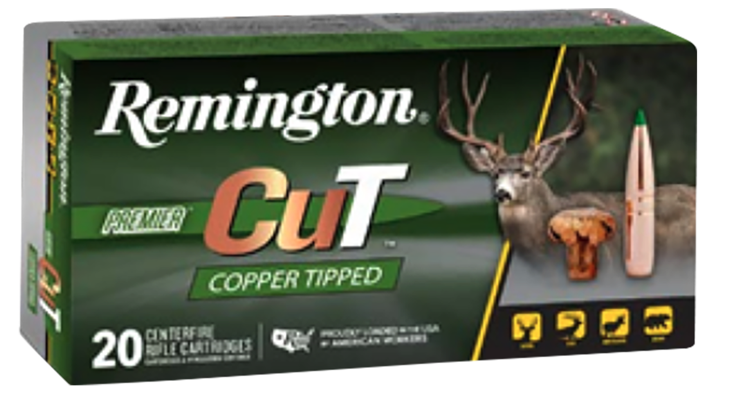 Remington Premier Cut 270 Win 130 Gr Copper Tipped (Box)