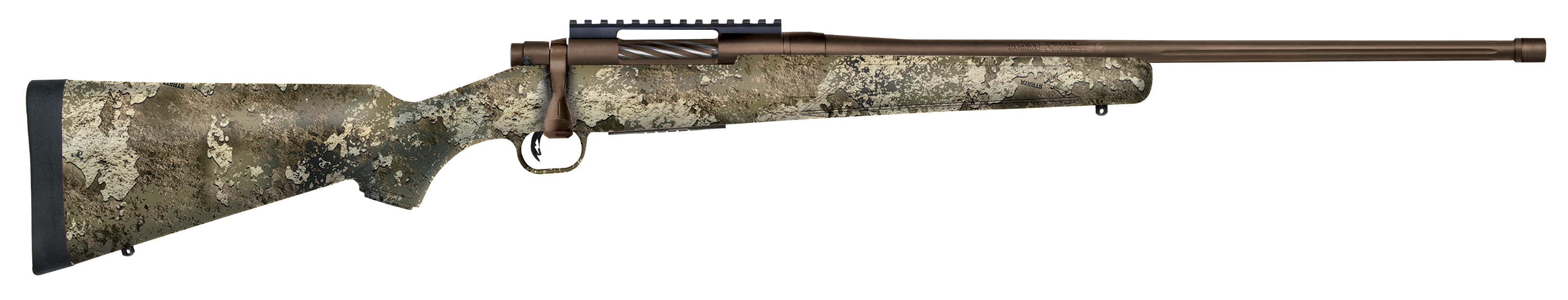 Mossberg Patriot Predator Bolt Action 243 Winchester 22 5+1 w/Threaded/Fluted Barrel