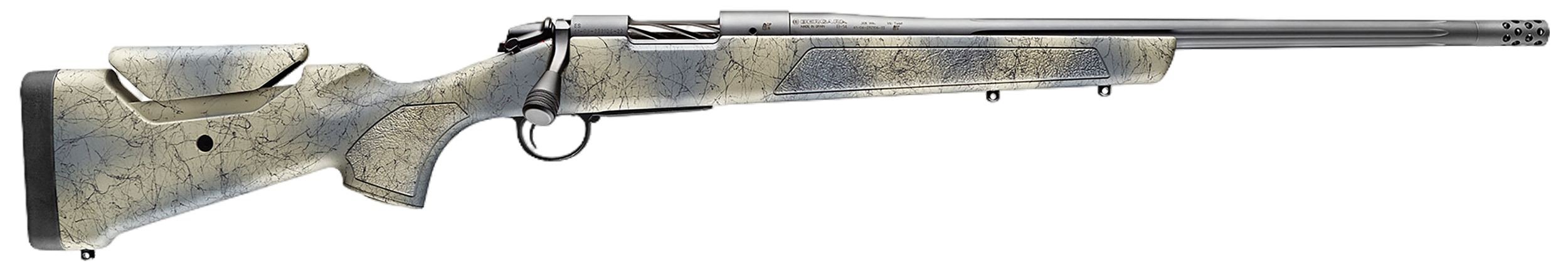 Bergara B14 Sierra Wilderness 7mm Rem Mag - 22" Fluted Barrel Digital Camo