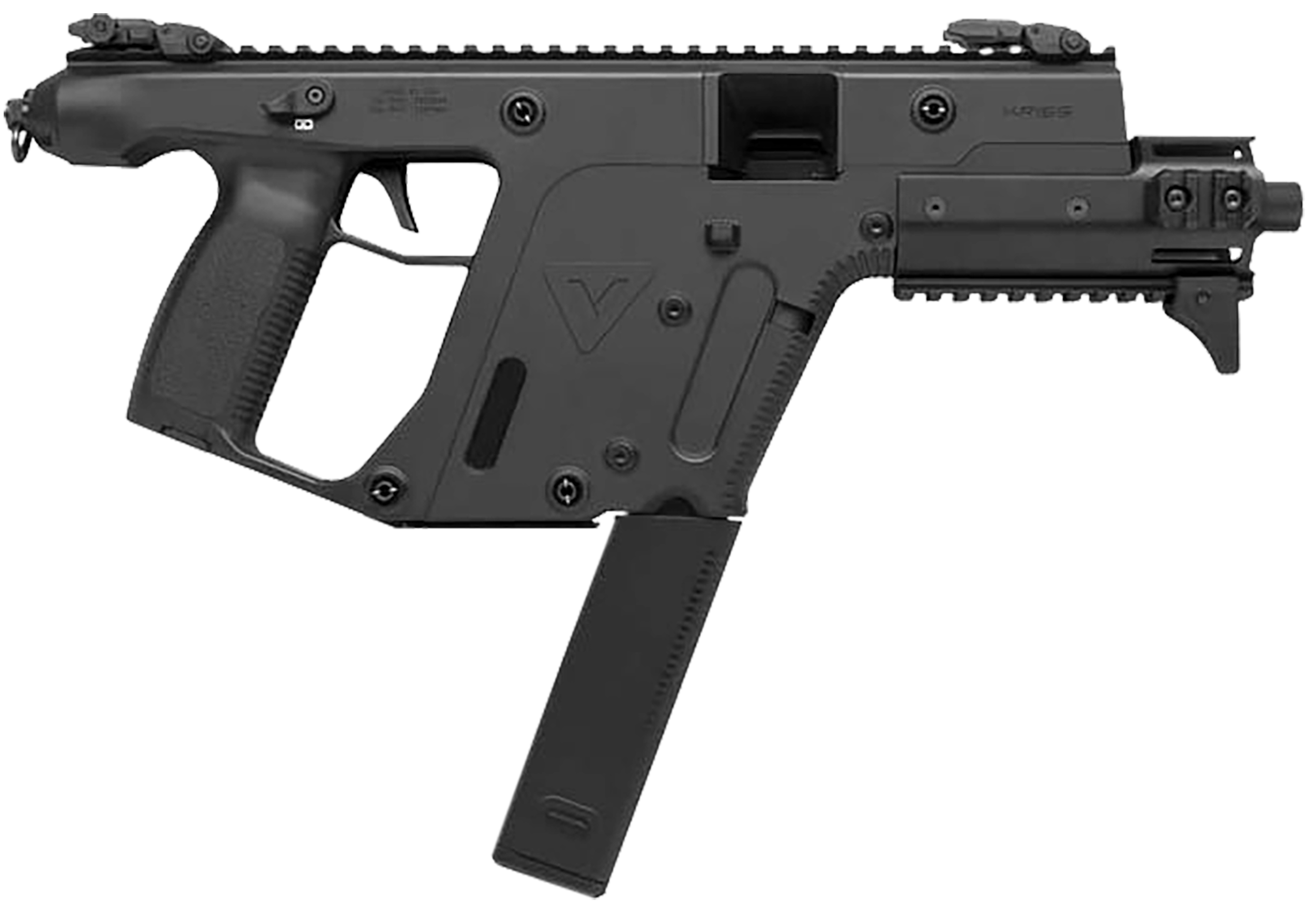 Kriss 10mm 6.50" 33+1 (Semiauto) KV10PBL30