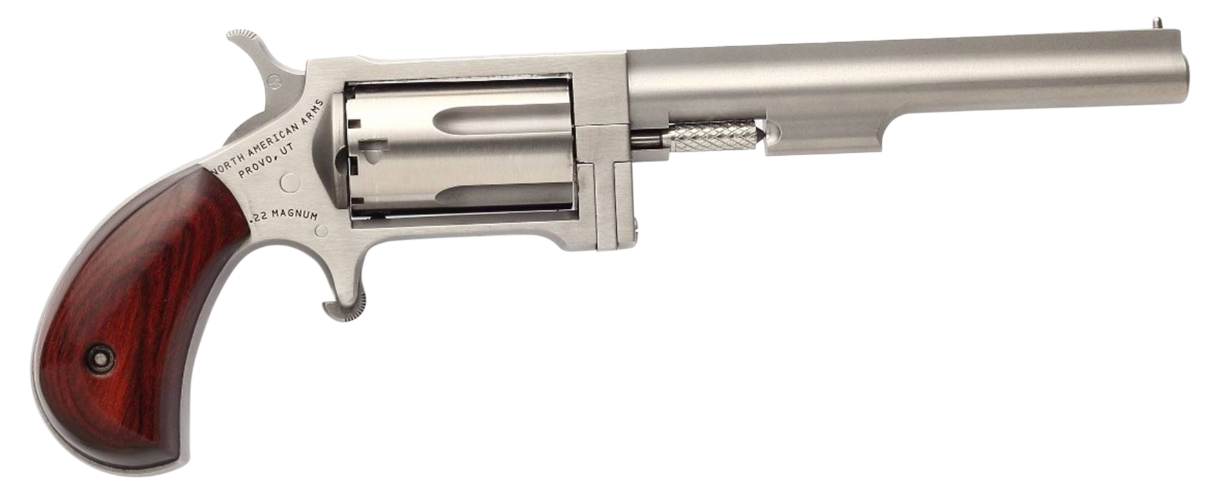 NAA Sidewinder 22 Mag/WMR Single Action 4 5 Shot Revolver