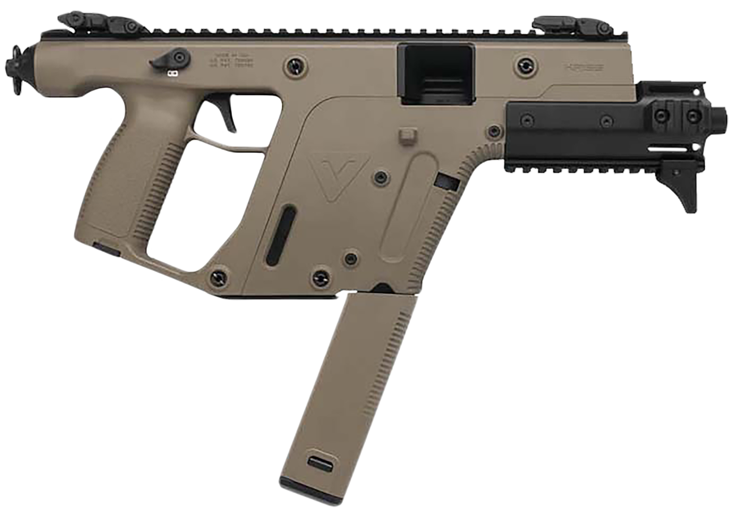 Kriss 45 ACP 6.50 30+1 (Semiauto) KV45PFD30