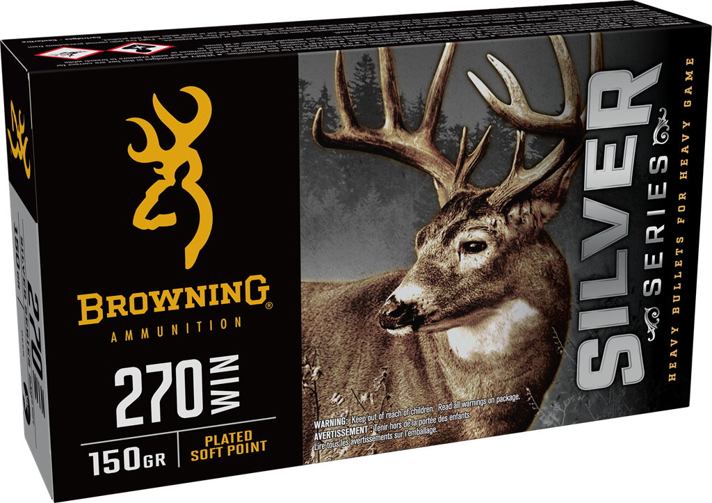 Browning Ammo 270 Win 150 Gr Plated Soft Point (Box)