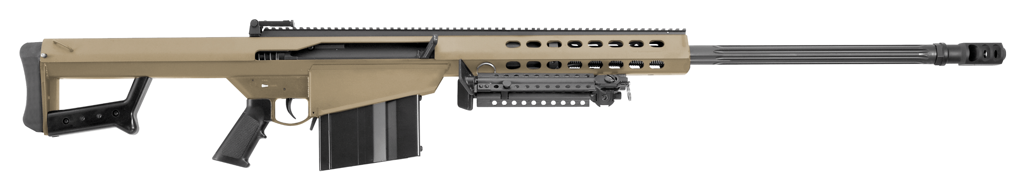 Barrett M82 A1 .416 Barrett 29 10+1 Semi-Auto Rifle (FDE Finish)